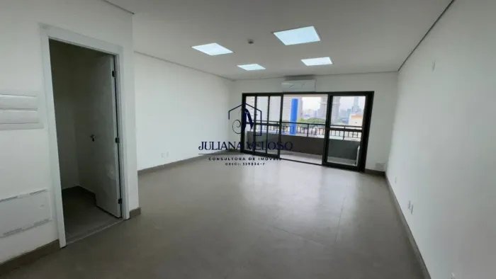 Locação Sala comercial no Belém | 40m² | Reformada | Ar-condicionado | A 50m do metrô