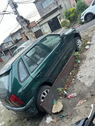 Volkswagen Gol Geração III Ouro 1.0 MI 16V Gasolina Mec. 2P 2000