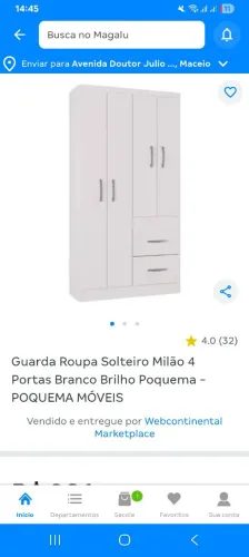 Usado e desmontado