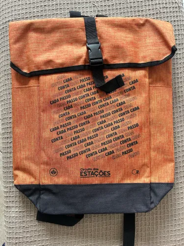 Mochila Circuito das Estações
