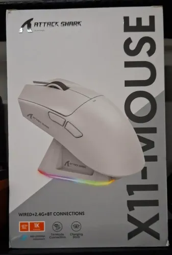 Mouse sem fio x11 Preto