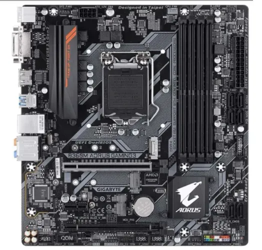 Placa Mãe Gigabyte B360M AORUS GAMING 3 , LGA1151 Chipset Intel B360