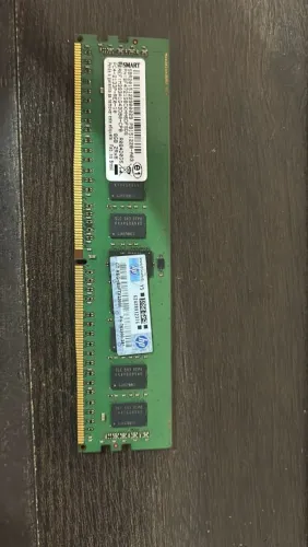 Memória RAM HP 
