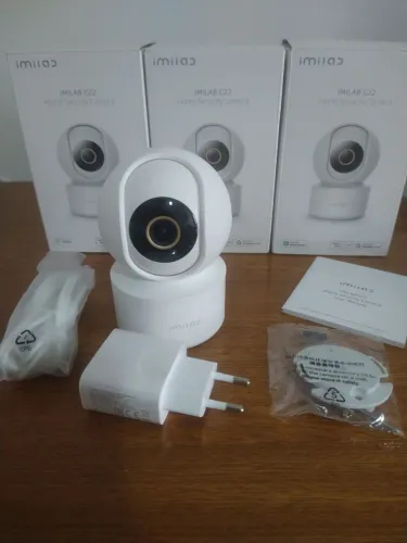 Camera IMILAB c22 3K -  Kit com ( 3 )