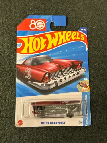 Carrinho DreamMobile 80 anos Mattel