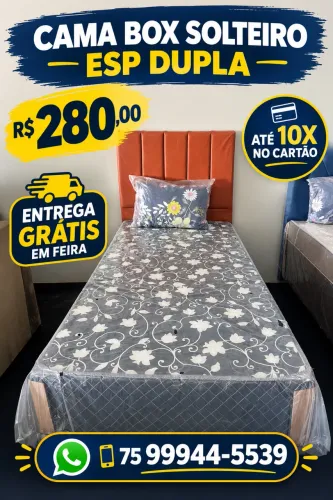 Cama box