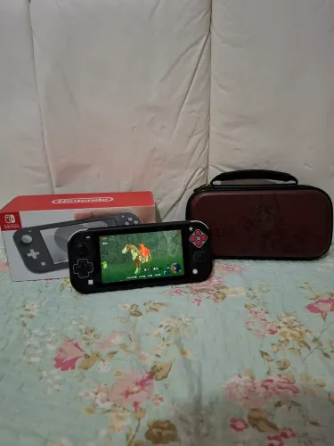 Nintendo switch lite desbloqueado 