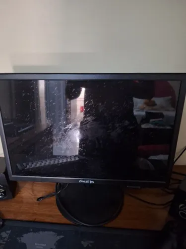 Carcaça de monitor