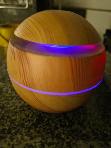 Umidificador noturno led