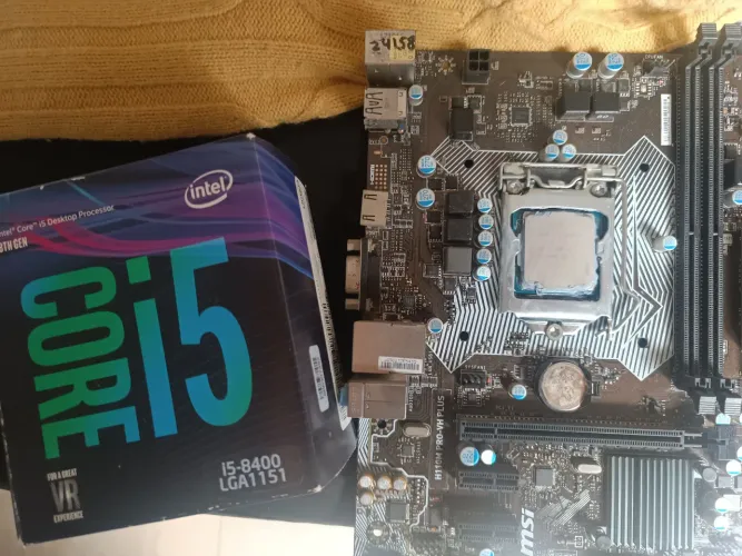 KIT I3 7100 + MSI H110M + COOLER ORIGINAL INTEL