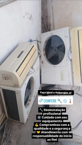 Serviços de climatização ?