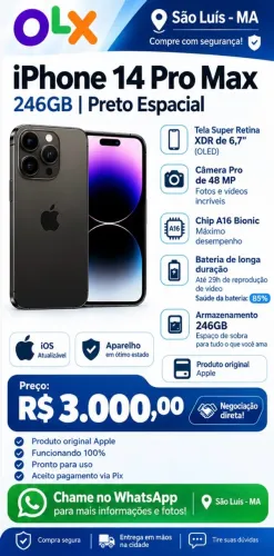 iPhone 14 Pro Max 256GB