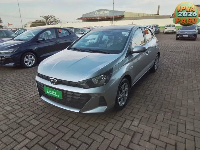 Hyundai HB20 Comfort 1.0 Flex 12V Mec. 2026