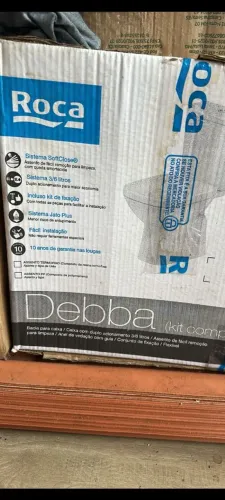 Vaso acoplado novo 