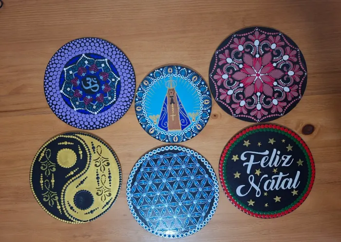 Mandala Artesanal Pequena