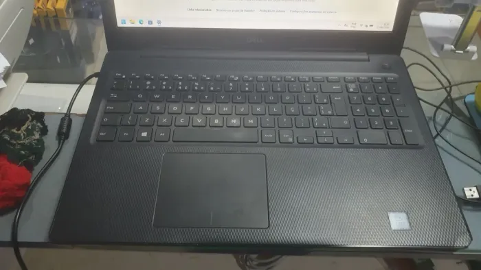 Notebook Dell Core i5 8a 8gb DDR4 256gb ssd + 1tb HD 15,6 tela led