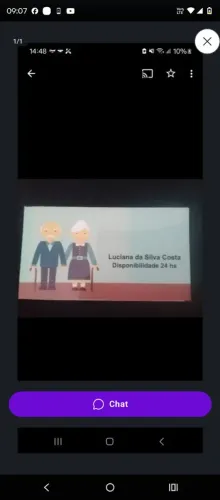 Cuidadora de idosos