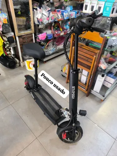 Patinete elétrico 60km autonomia