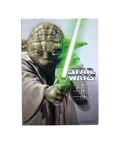 Star Wars - A Nova Trilogia (DVD box)