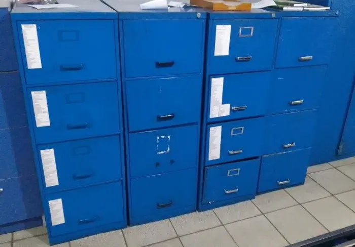 Arquivos de aço diversos