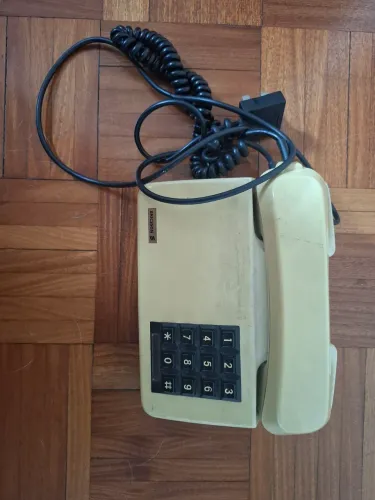 Telefone Ericsson Antigo Teclado