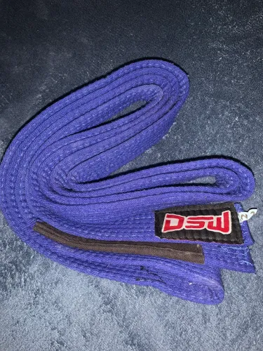 Faixa de jiu-jítsu dsw azul a2