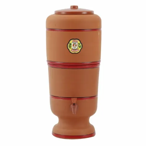 Filtro de Barro São João Stéfani 6 L + Vela Extra Nova