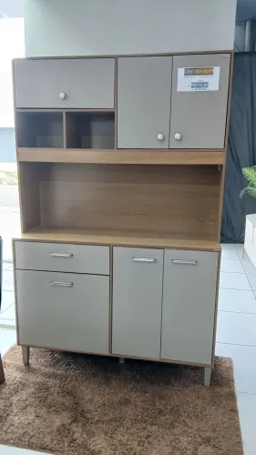 Kit Cozinha 6portas e 1 gaveta / entrega e montagem no mesmo dia