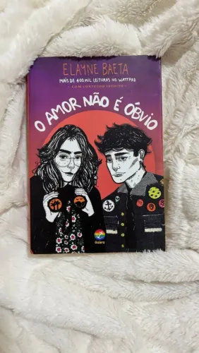 O amor não é óbvio Elayne Baeta DESAPEGO LITERÁRIO
