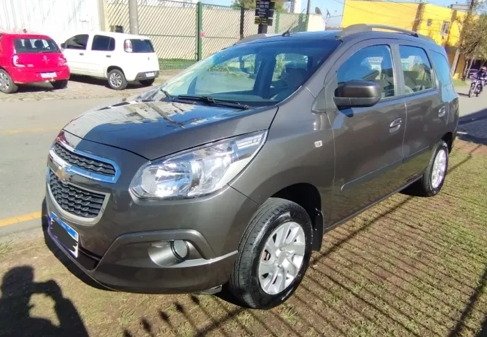 Chevrolet Spin LTZ 1.8 8V Econo.flex 5P Aut. 2013