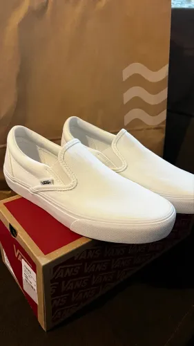 Tênis vans slip on