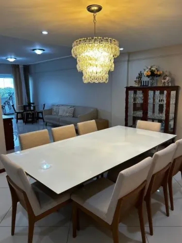 Apartamento Mobiliado 3 Suítes no Centro de Ilhéus | Aluguel