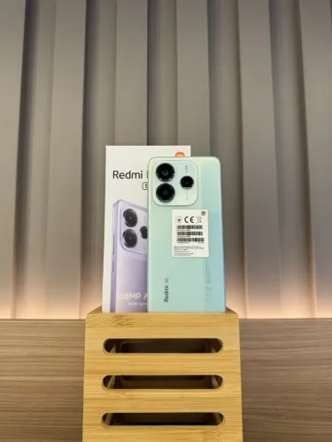 REDMI NOTE 14 5G 8GB/256GB VERDE | NOVO | LOJA FÍSICA SMARTIFY - VEM PRA MELHOR!