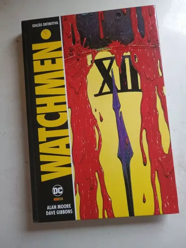 Watchmen Edição Definitiva Panini