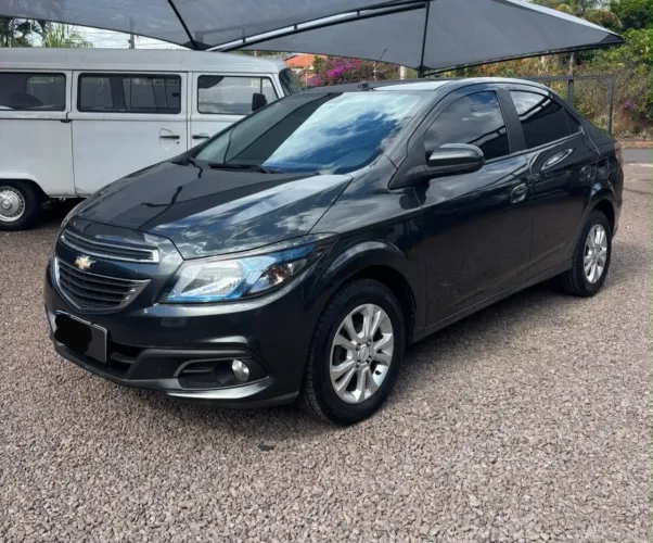 Chevrolet Prisma Sed. LTZ 1.4 8V Flexpower 4P Aut. 2015