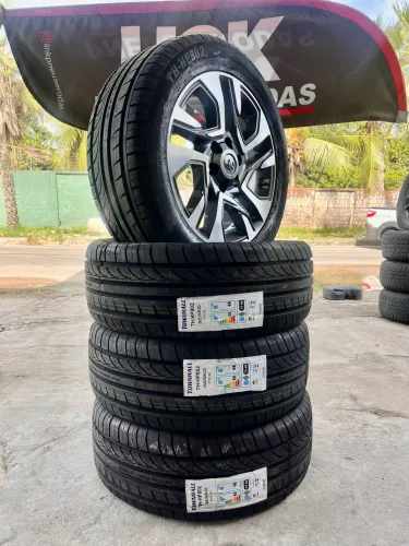 RODAS ARO 20 COM PNEUS SW4 DIAMOND 