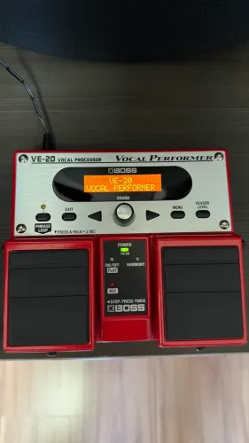 N*e様 BOSS VOCAL PERFORMER VE-5 中古　ボコーダー N*e様 BOSS VOCAL PERFORMER VE-5 中古 ボコーダーの通販はau PAY