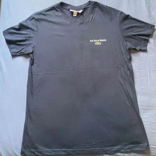Camisa Lacoste Jeu Set et Match G