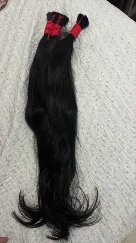 Cabelo 100% humano