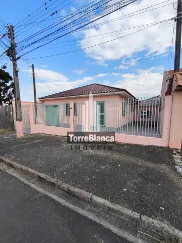 Locação - Casa com Edícula, 2 quartos, Área externa, 70m², Ronda - Ponta Grossa/PR