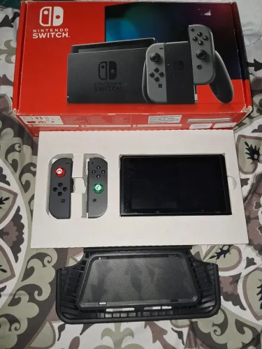 Nintendo switch v2 128 gb desbloqueado
