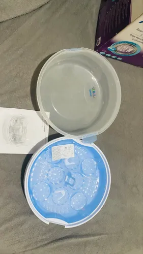 Esterilizador a vapor para microondas
