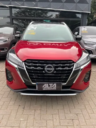 Nissan Kicks Exclusive 1.6 16V Flex AUT 2024