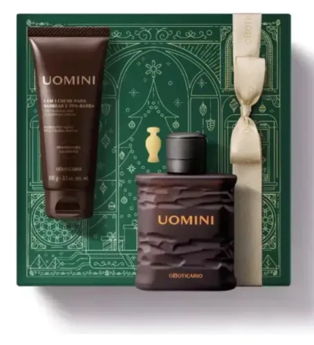 Kit Masculino Uomini O Boticário