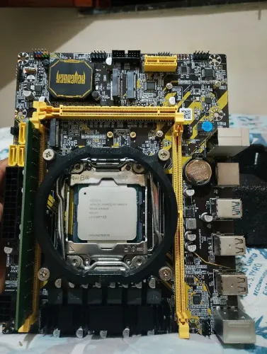 Placa mãe x99+xeon2660 v3+16gb ddr4