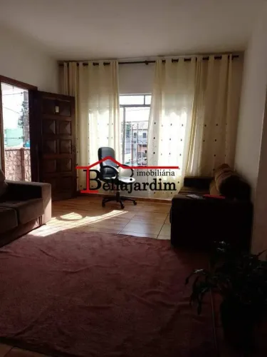 Casa com 5 dormitórios à venda, 211 m² no Bairro Vila Linda em Santo André/SP