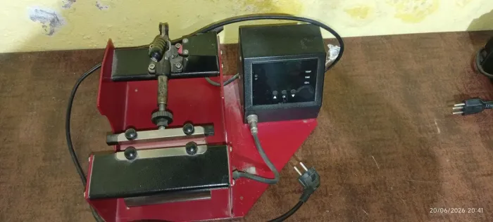 Prensa Térmica para Canecas e Copos 4x1 - Excelente Estado!