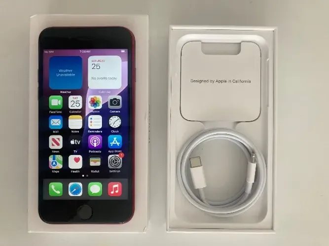 iPhone SE 2020 Vermelho