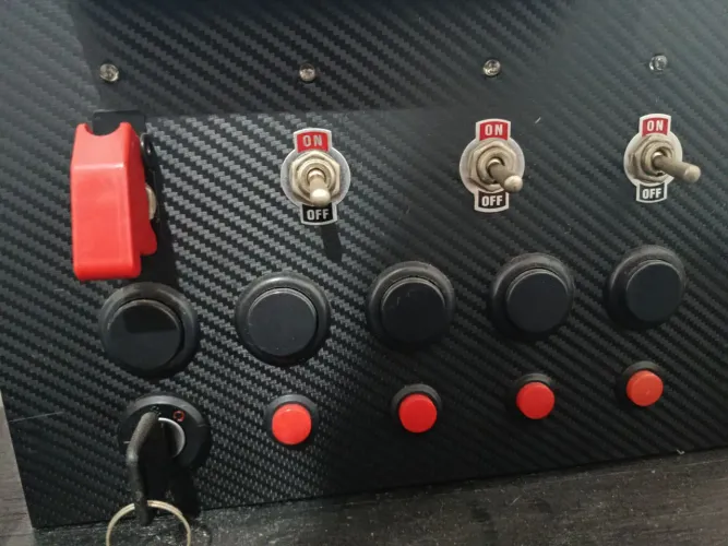 Button box para simuladores