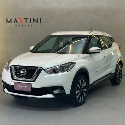 Nissan Kicks SV 1.6 16V Flexstar 5P Aut. 2018